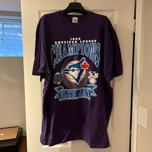 Vintage Blue Jays Championship tee